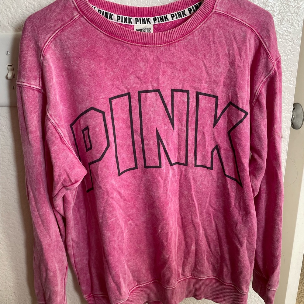 Pink sweater